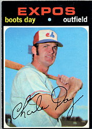 1971 Topps Baseball Cards      042      Boots Day